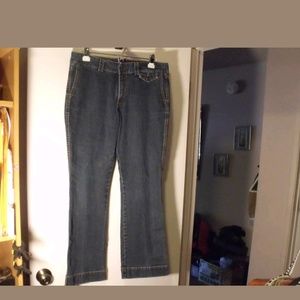 Women's Levi Calvary Boot Cut Jeans 12M